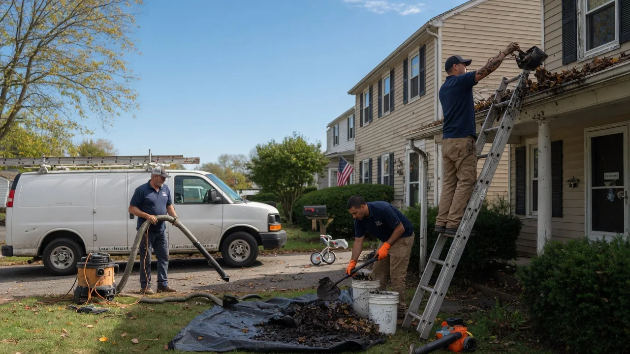 Gutter Installation in Warren, MI near me